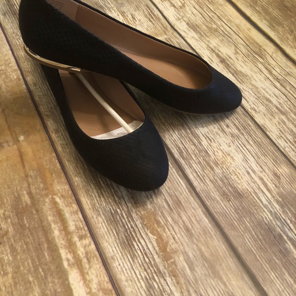 Black Ballet Flats